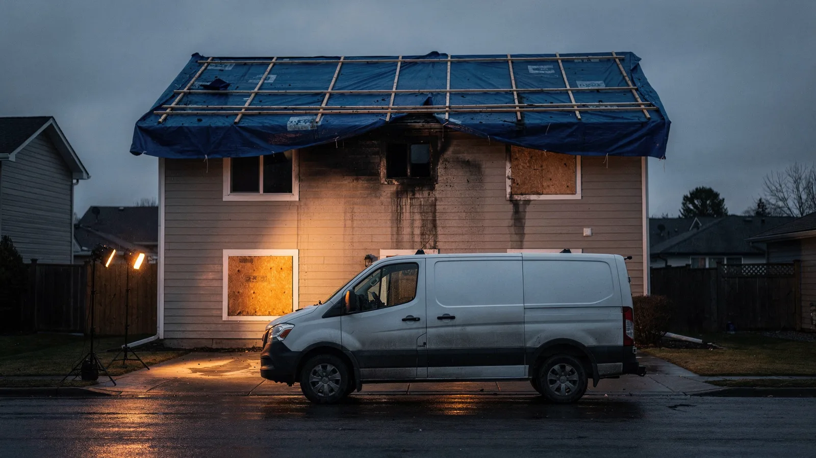 Fire Damage Restoration in Hurley, MO near me
